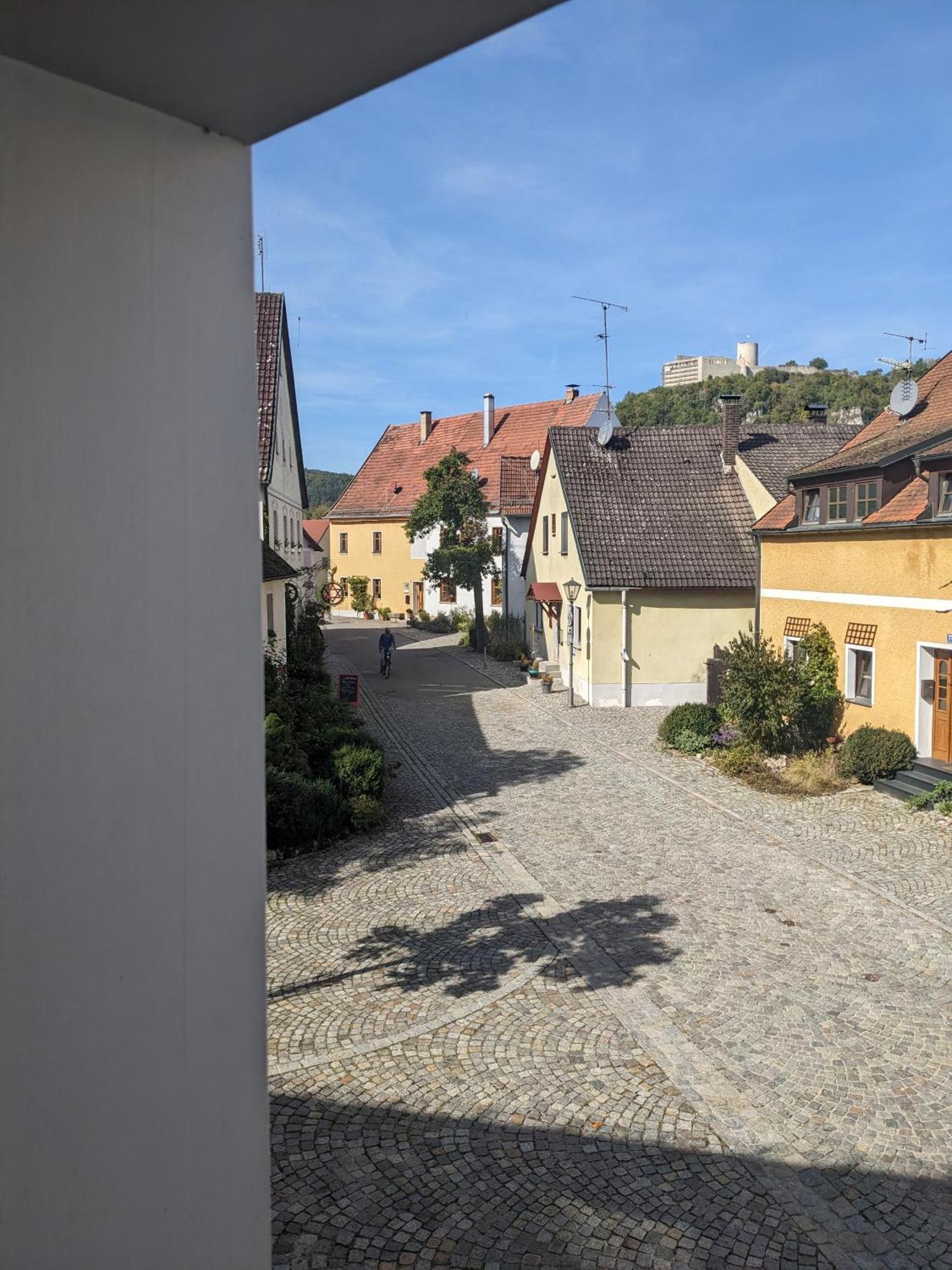 Ferienwohnung Kallmuenz_Luftschloss Exterior photo